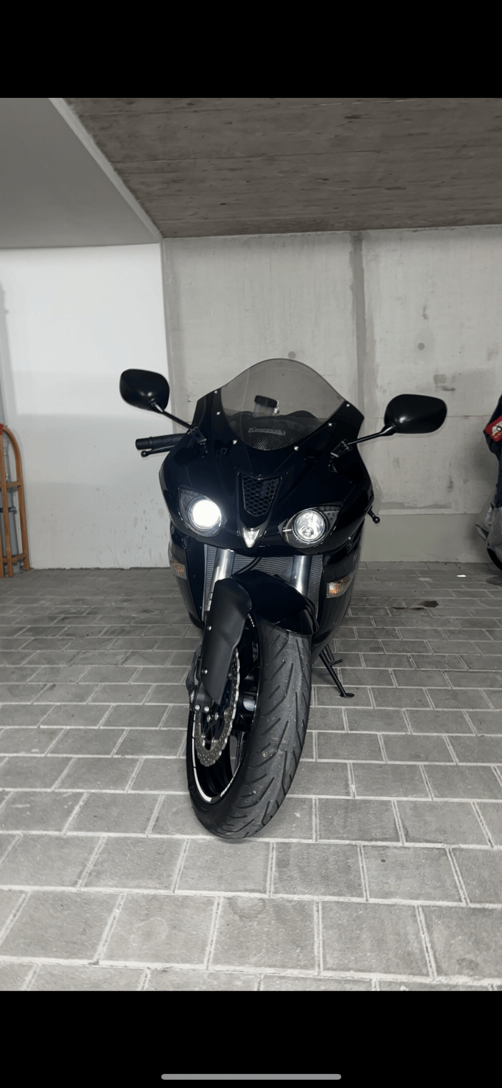 Motorrad verkaufen Kawasaki Zx6-R (600P) Ankauf